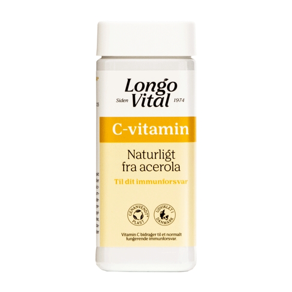 LongoVital C Vitamin 150 tabletter