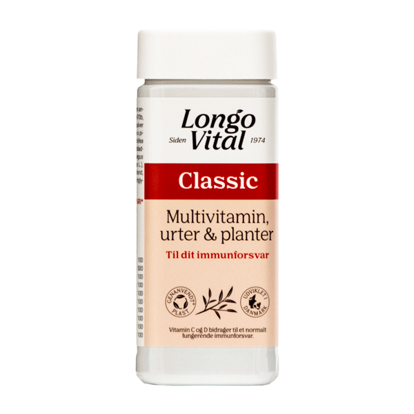 LongoVital Classic 180 tabletter