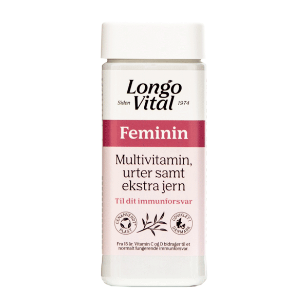 LongoVital Feminin 180 tabletter