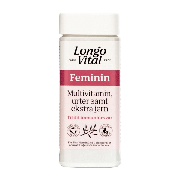 Longo Vital Feminin 180 tabletter