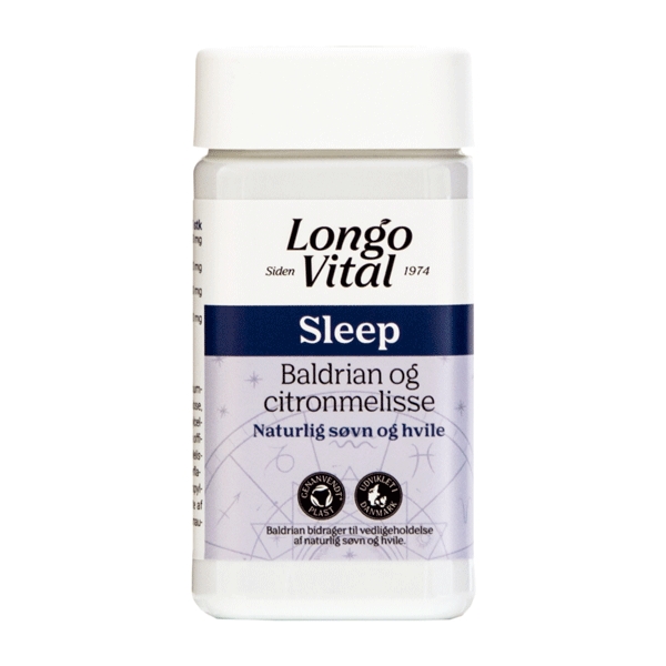 LongoVital Sleep 120 tabletter