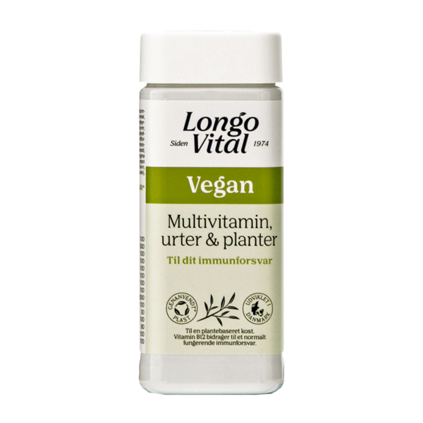 LongoVital Vegan 180 tabletter