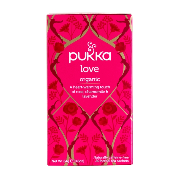 Love Pukka 20 breve økologisk