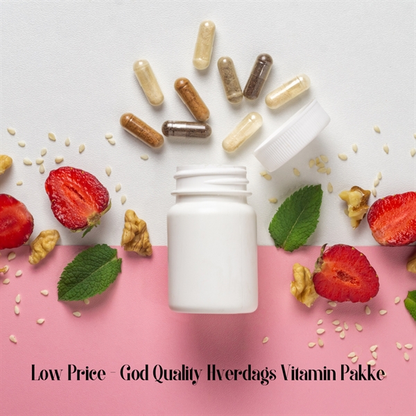 Low Price - Good Quality hverdags vitamin pakke