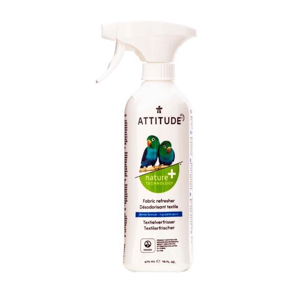 Lugtfjerner til Tekstil Winter Breeze Attitude 475 ml