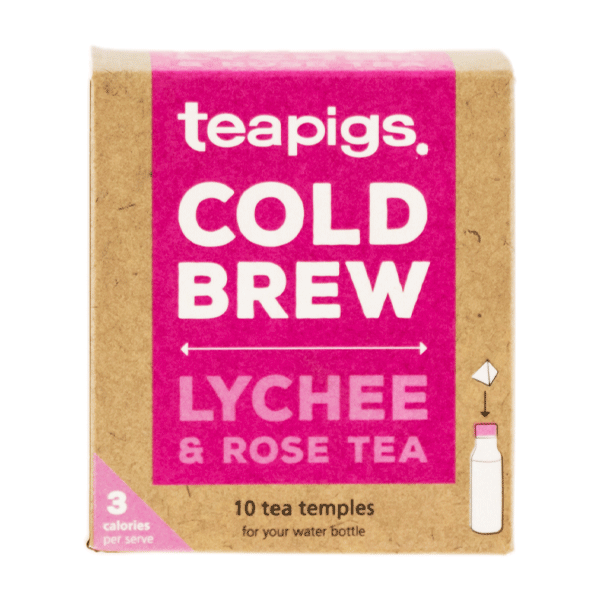 Lychee & Rose Tea Cold Brew 10 stk.