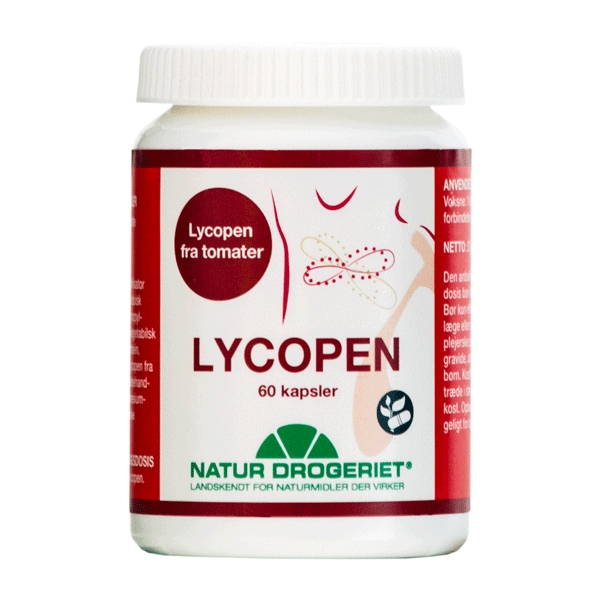 Lycopen 60 vegetabilske kapsler