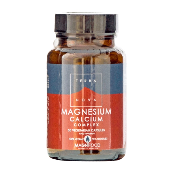 Magnesium Calcium Complex Terranova 50 kapsler