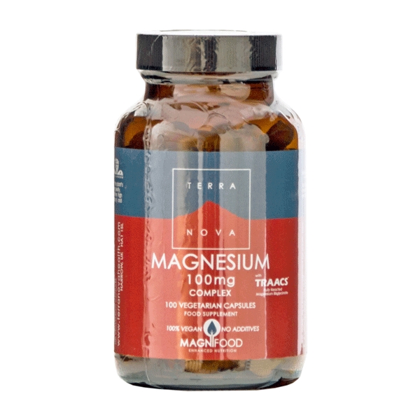 Magnesium Complex 100 mg Terranova 100 kapsler
