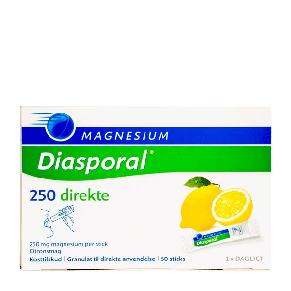 Magnesium Diasporal 250 direkte 50 sticks