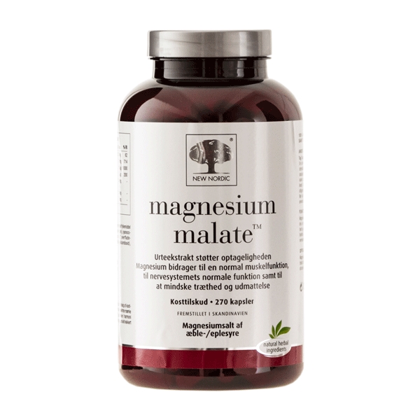 Magnesium Malate 270 kapsler