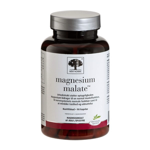 Magnesium Malate 90 kapsler