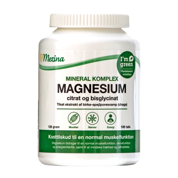Magnesium Mineral Komplex 180 tabletter