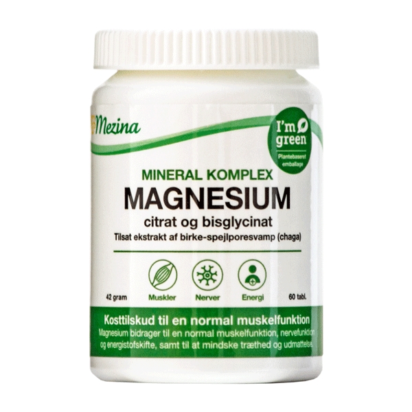 Magnesium Mineral Komplex 60 tabletter