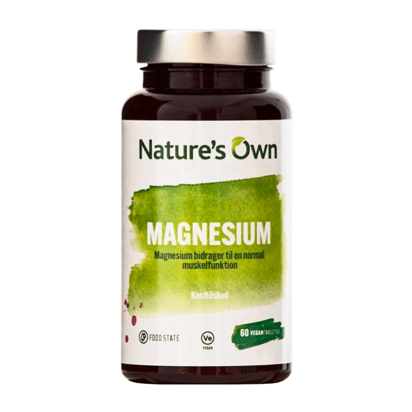 Magnesium Natures Own 60 tabletter