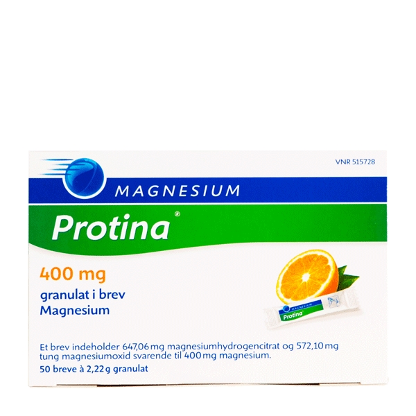 Magnesium Protina 400 mg 50 breve