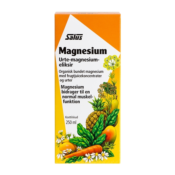 Magnesium Urte-eliksir Floradix 250 ml