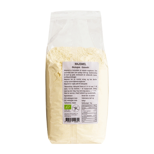 Majsmel Biogan glutenfri 1 kg økologisk