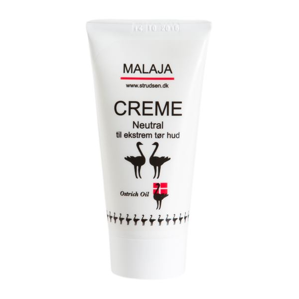 Malaja Creme Neutral til ekstrem tør hud 50 ml