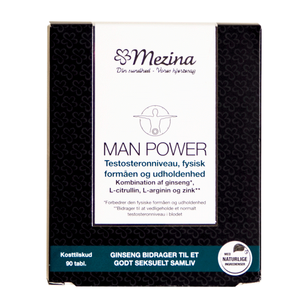 Man Power Mezina 90 tabletter
