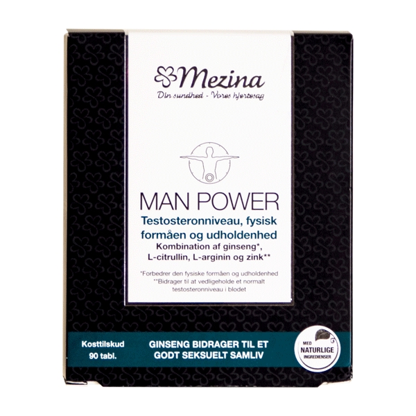 Man Power Mezina 90 tabletter