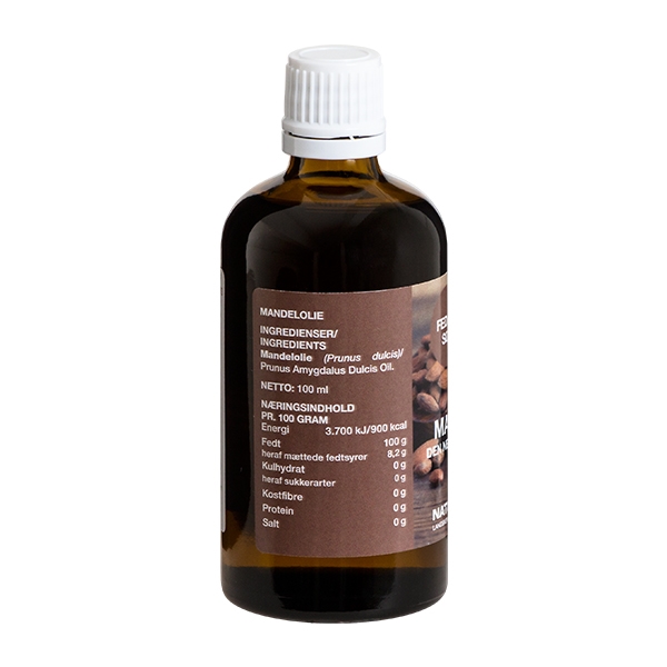 Mandelolie Fed Sød 100 ml