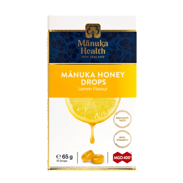 Manuka Honey Drops Lemon 65 g