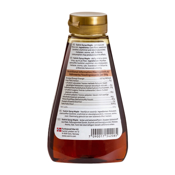 Maple Sirup Sukrin 450 g