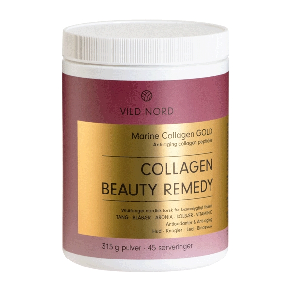 Marine Collagen Beauty Remedy Vild Nord 315 g