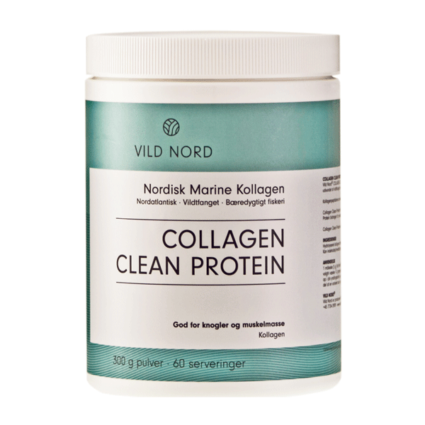 Marine Collagen Clean Protein Vild Nord 300 g