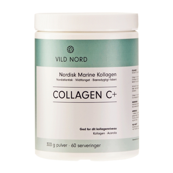 Marine Collagen C+ Vild Nord 300 g