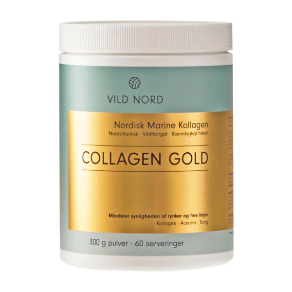 Marine Collagen Gold Vild Nord 300 g
