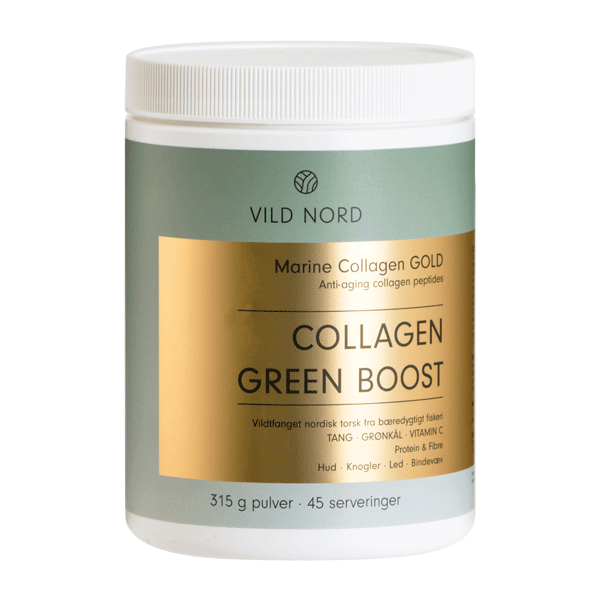 Marine Collagen Green Boost Vild Nord 315 g