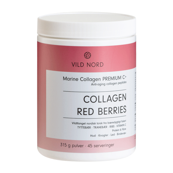 Marine Collagen Red Berries Vild Nord 315 g