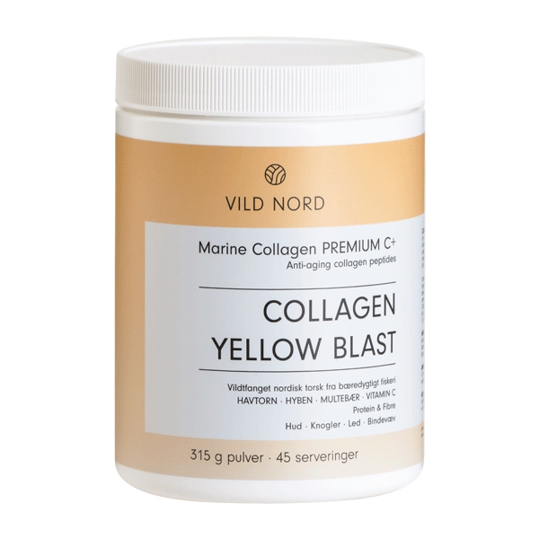Marine Collagen Yellow Blast Vild Nord 315 g