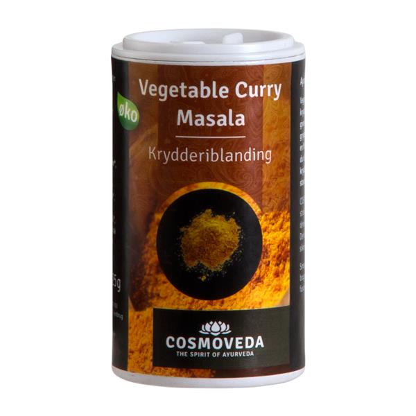 Masala Curry Vegetable Cosmoveda 25 g økologisk
