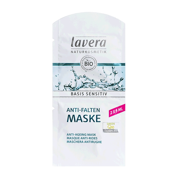 Mask Anti-Ageing Q10 Lavera 10 ml