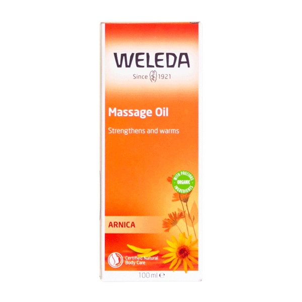 Massage Oil Arnica Weleda 100 ml