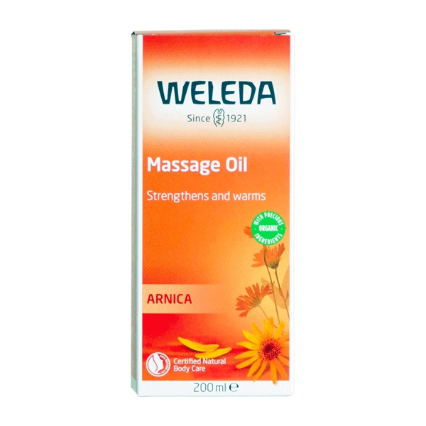 Massage Oil Arnica Weleda 200 ml