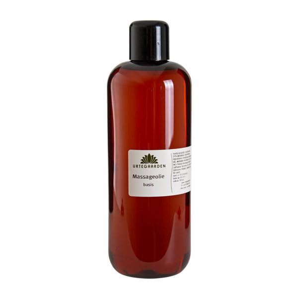 Massageolie Basis Urtegaarden 500 ml