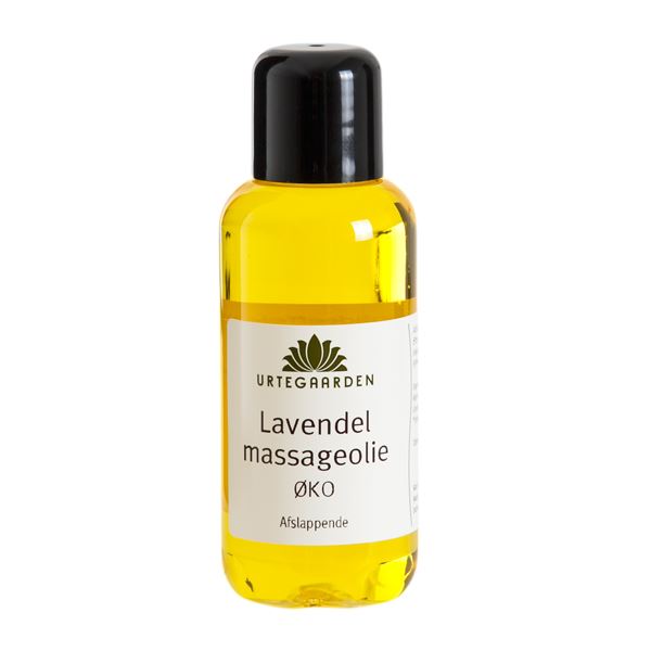 Massageolie Lavendel Urtegaarden 100 ml økologisk