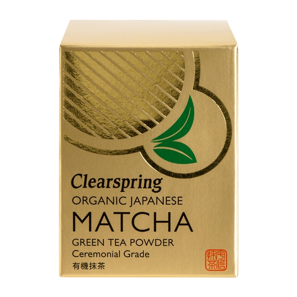 Matcha Green Tea Powder Clearspring 30 g økologisk