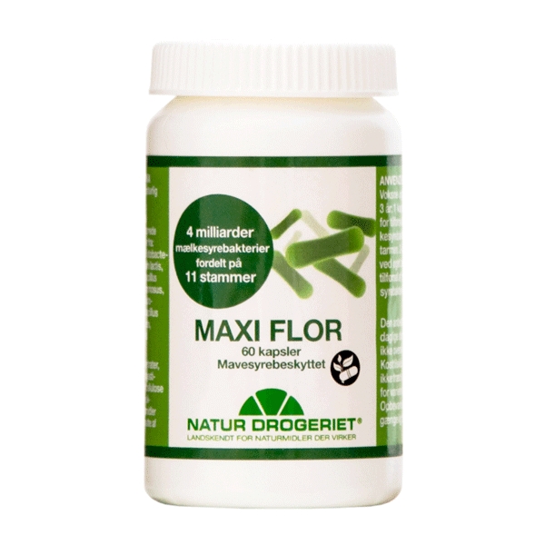 Maxi Flor 60 vegetabilske kapsler