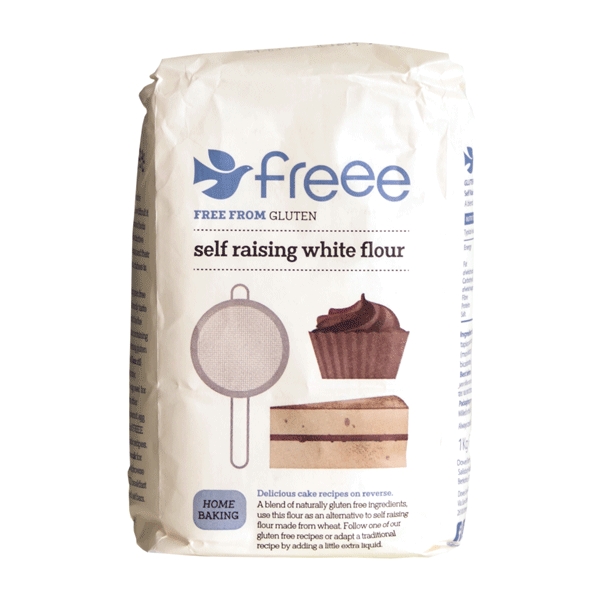 Mel Selvhævende Glutenfri Doves Farm 1 kg