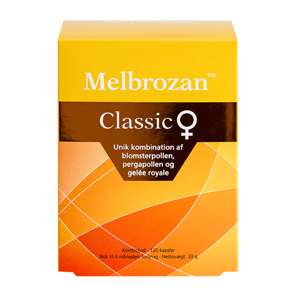 Melbrozan Classic 120 kapsler