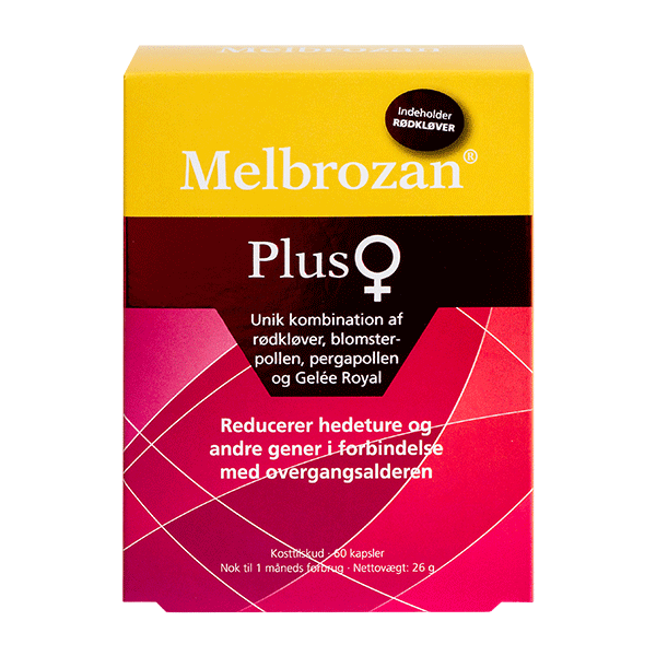 Melbrozan Plus 60 kapsler
