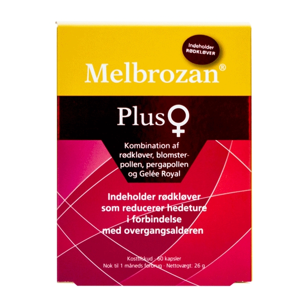 Melbrozan Plus 60 kapsler