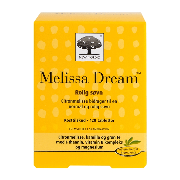 Melissa Dream 120 tabletter