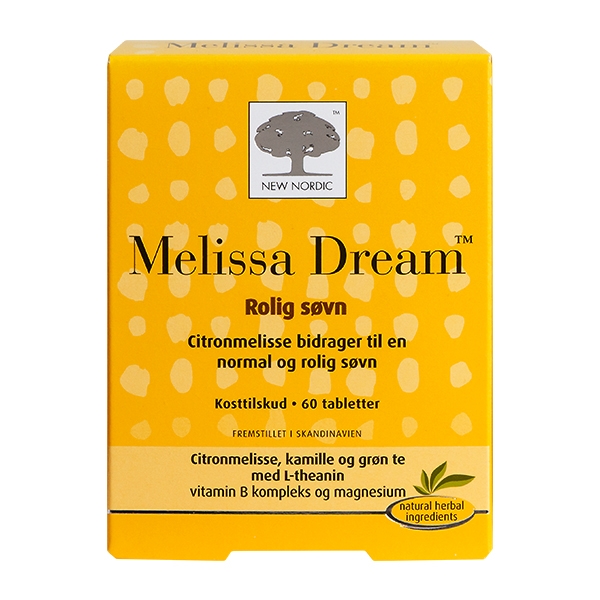 Melissa Dream 60 tabletter