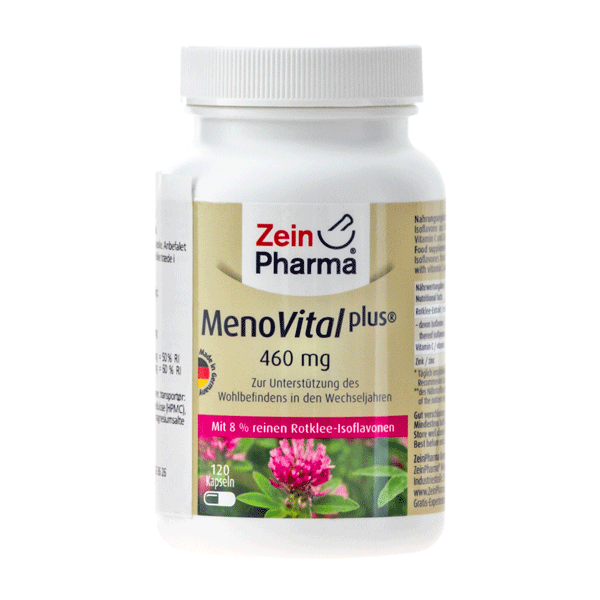 MenoVital Plus 460 mg ZeinPharma 120 kapsler